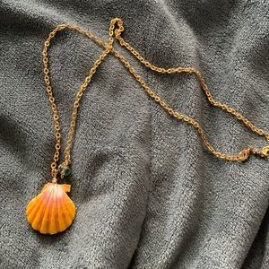 Sunrise Shell Necklace